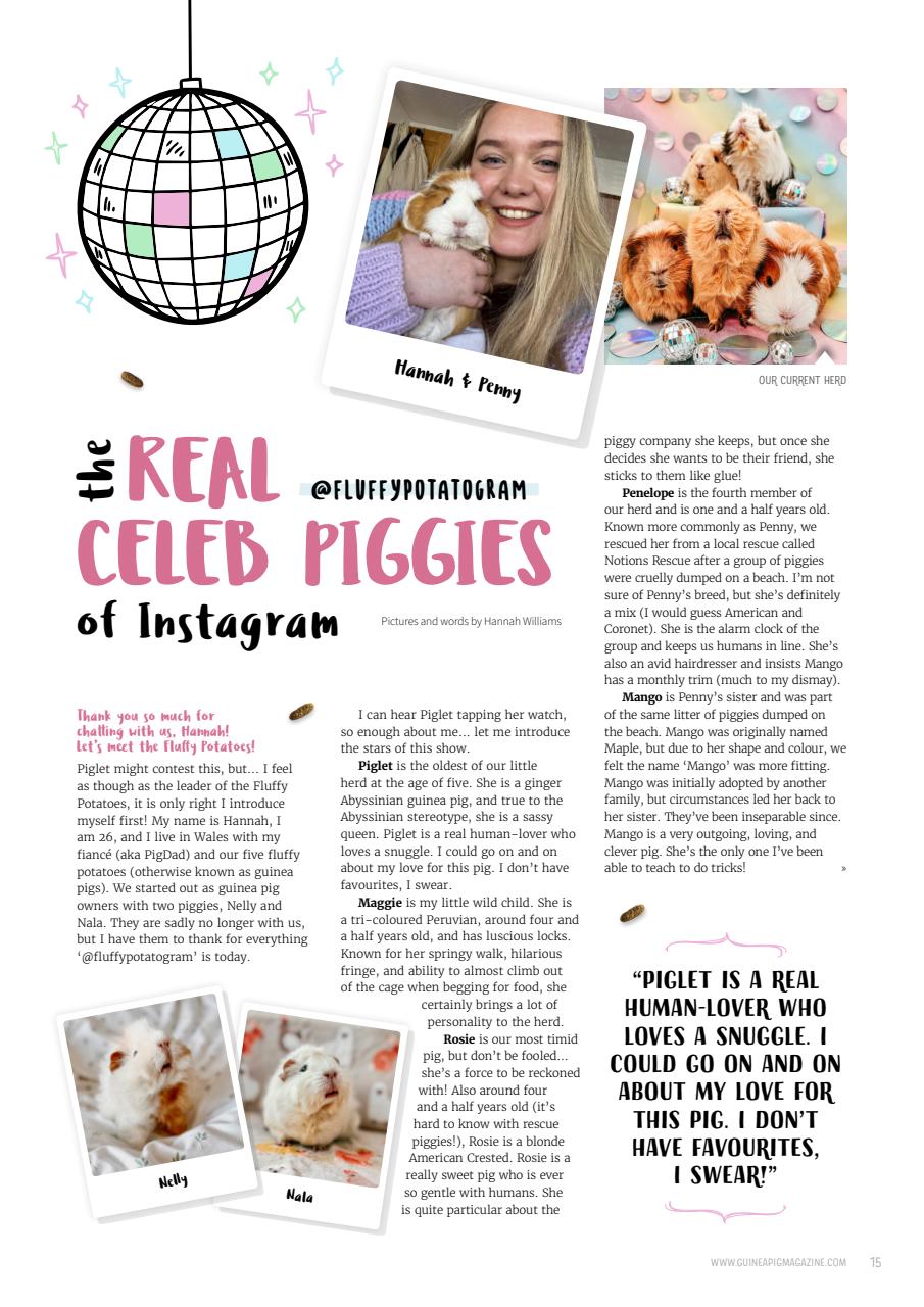 Guinea Pig Magazine Preview Pages