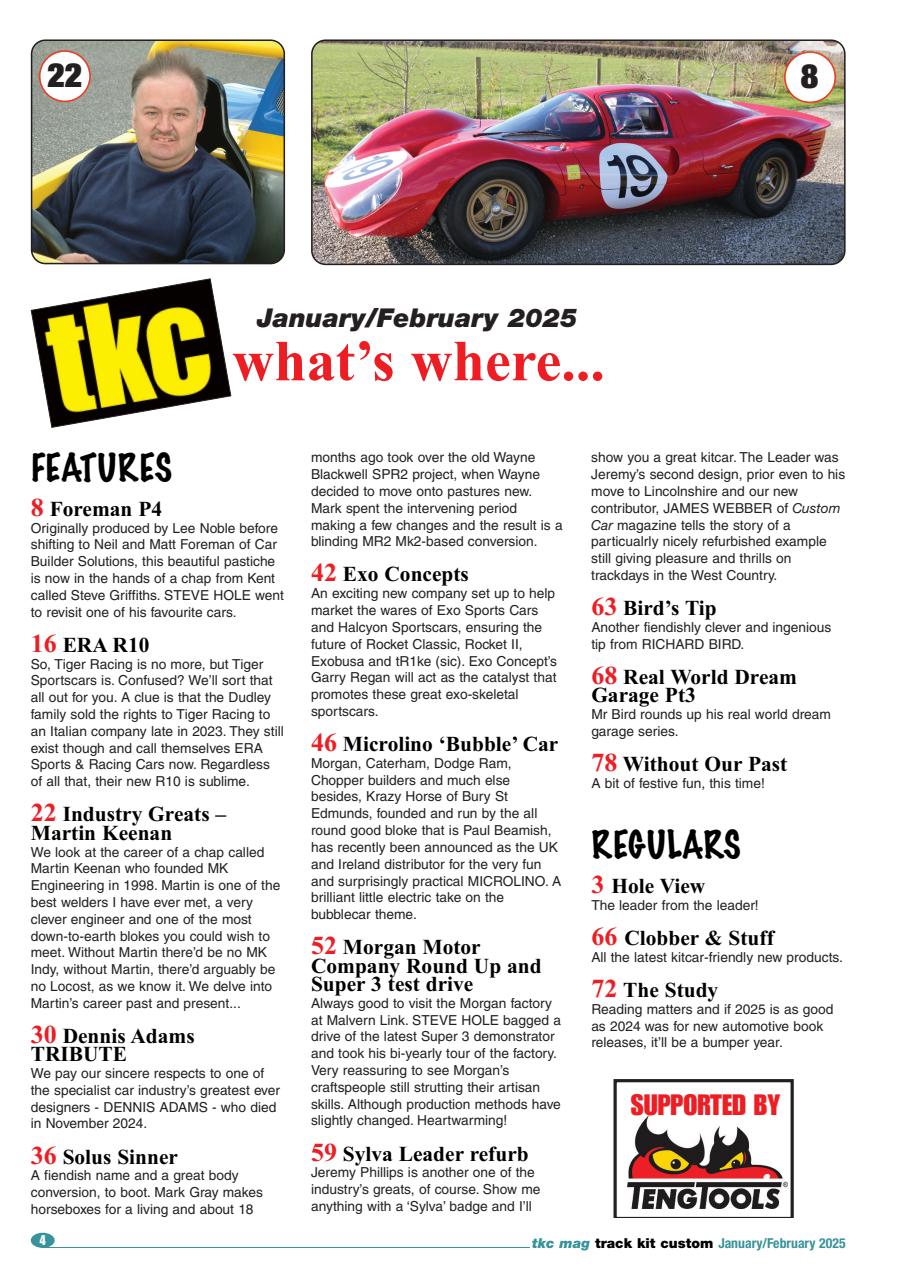 TKC Magazine Preview Pages