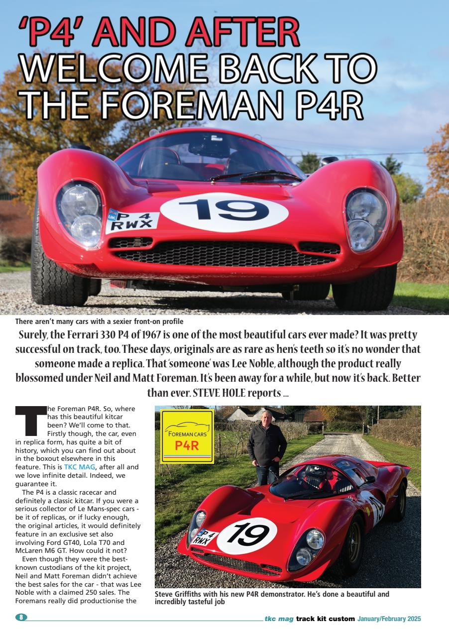 TKC Magazine Preview Pages