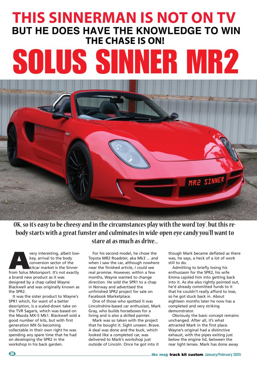 TKC Magazine Preview Pages