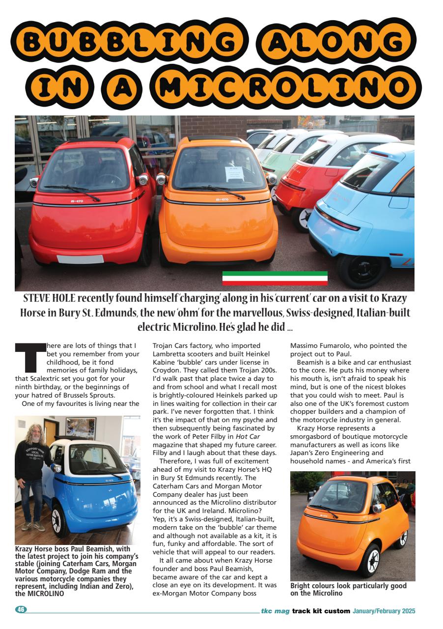 TKC Magazine Preview Pages