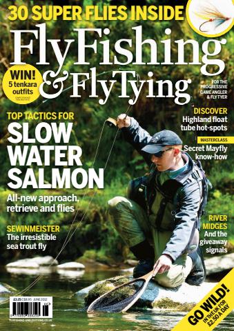 Fly Fishing and Fly Tying issue June 2012
