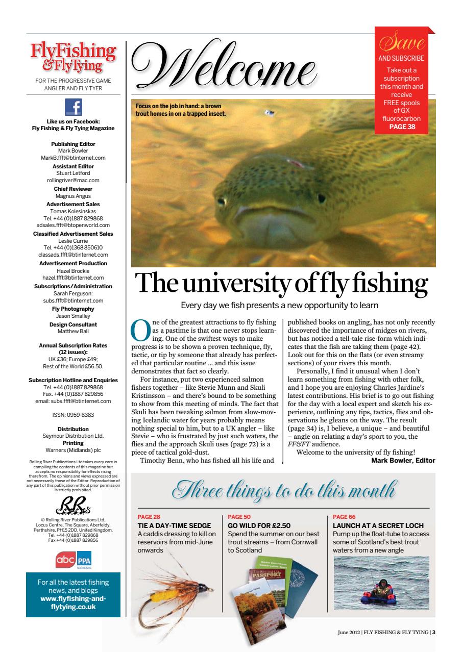 Fly Fishing and Fly Tying Preview Pages