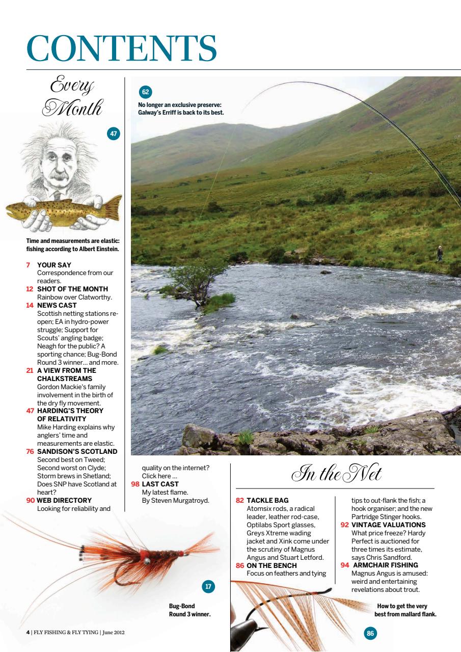 Fly Fishing and Fly Tying Preview Pages