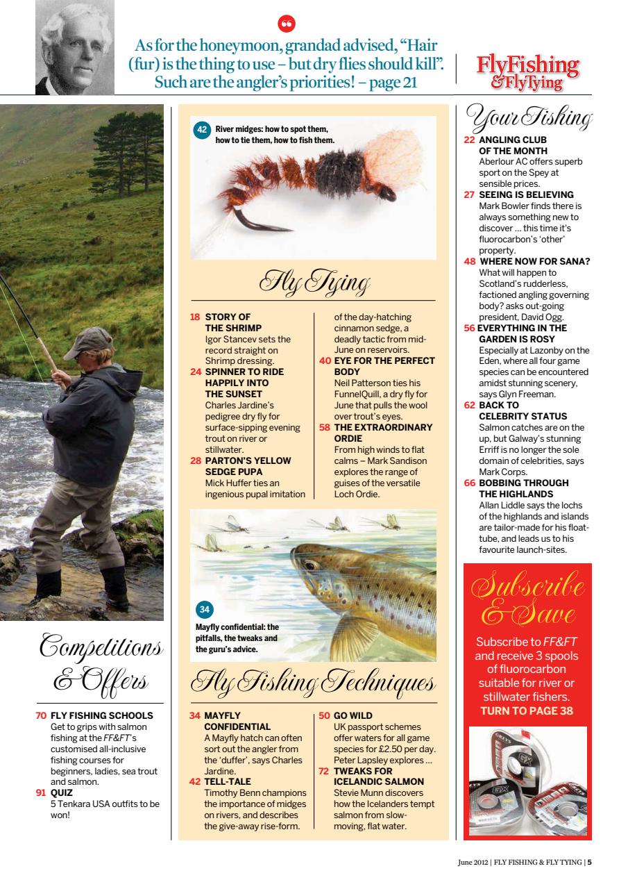 Fly Fishing and Fly Tying Preview Pages