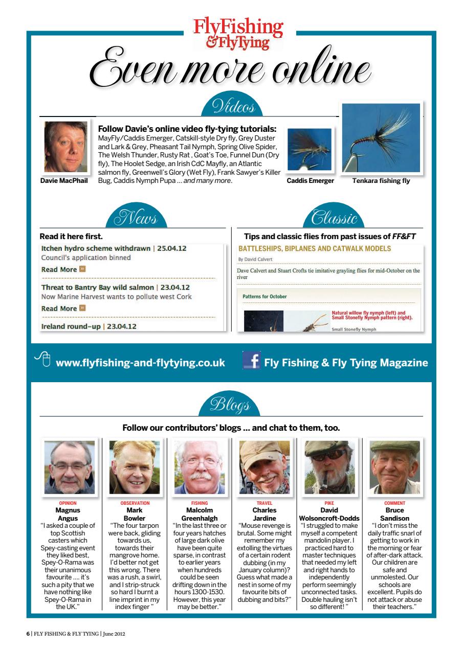 Fly Fishing and Fly Tying Preview Pages
