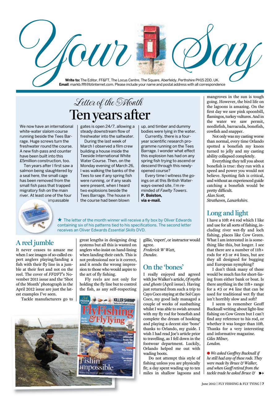 Fly Fishing and Fly Tying Preview Pages