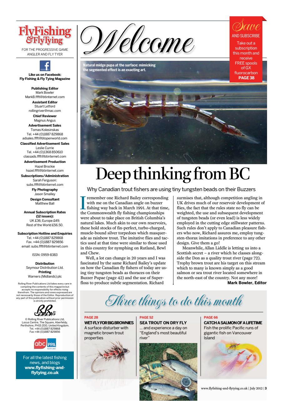 Fly Fishing and Fly Tying Preview Pages