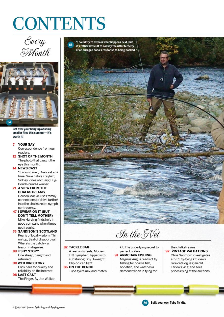 Fly Fishing and Fly Tying Preview Pages