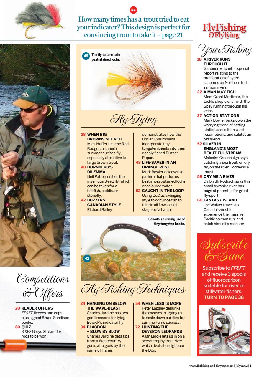 Fly Fishing and Fly Tying Preview Pages