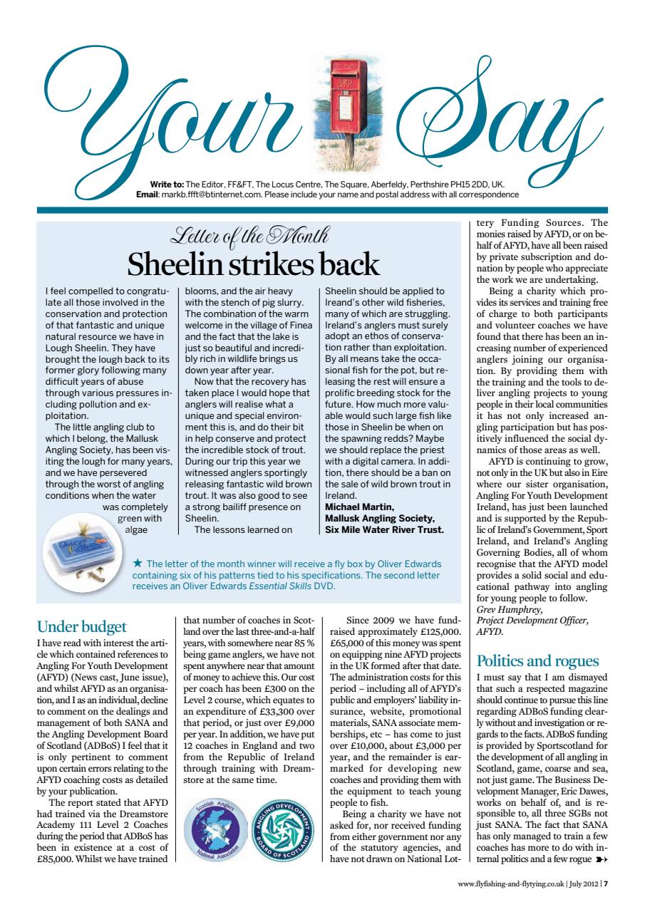 Fly Fishing and Fly Tying Preview Pages