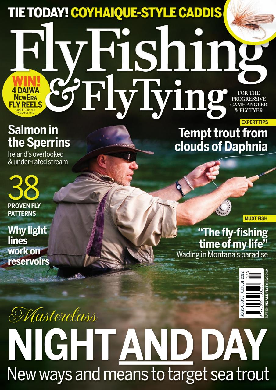 Fly Fishing and Fly Tying Preview Pages