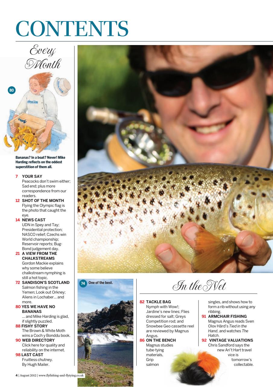 Fly Fishing and Fly Tying Preview Pages