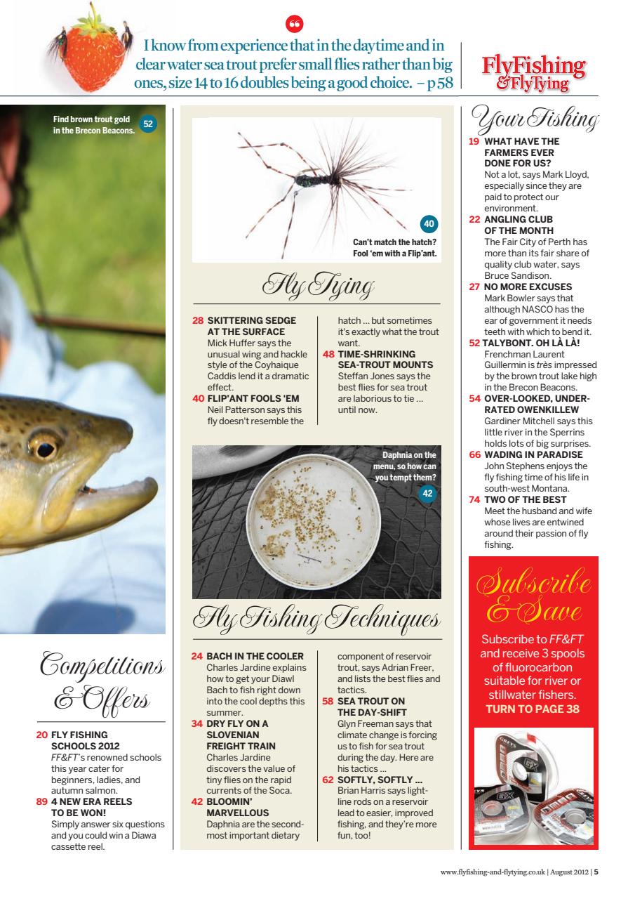 Fly Fishing and Fly Tying Preview Pages