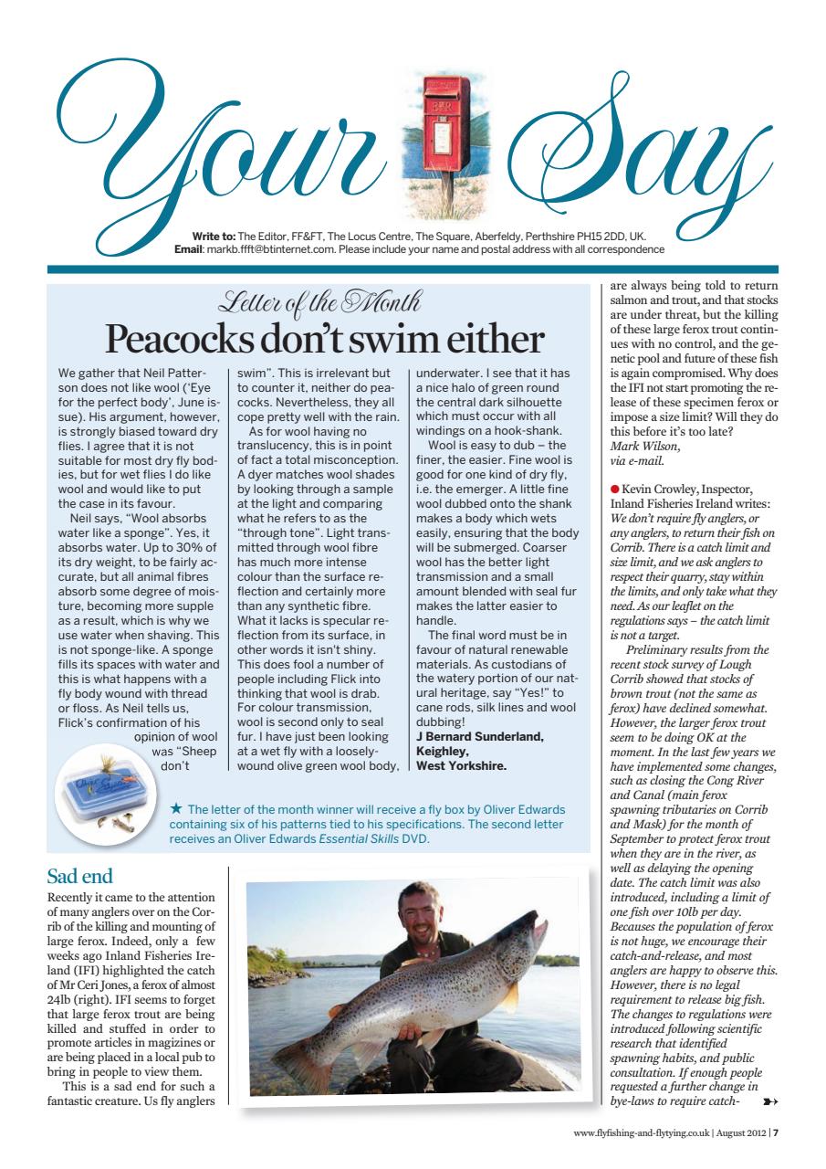 Fly Fishing and Fly Tying Preview Pages