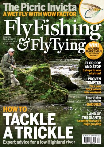 Fly Fishing and Fly Tying issue September 2012