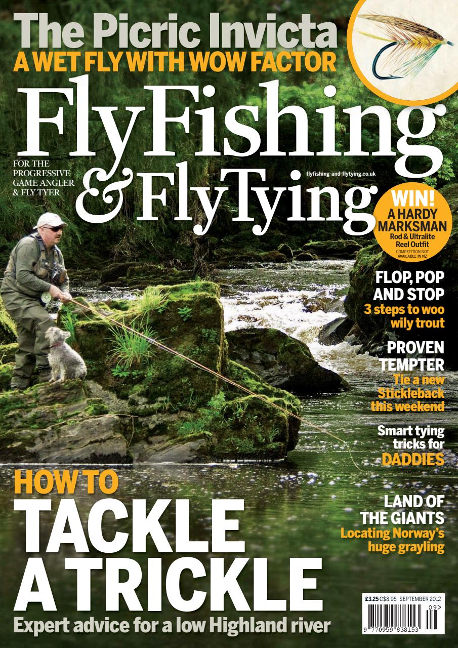 Fly Fishing and Fly Tying Preview Pages