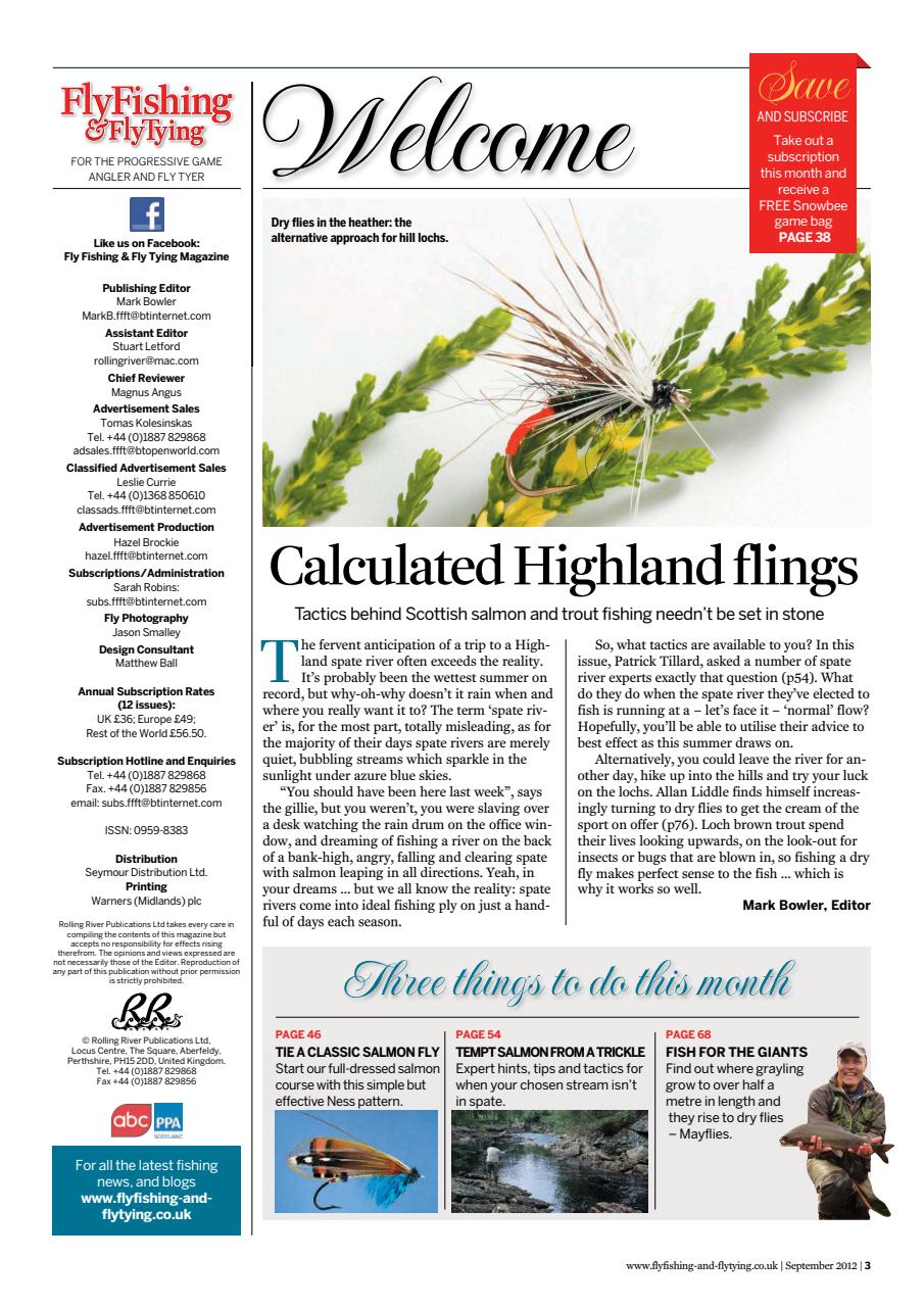 Fly Fishing and Fly Tying Preview Pages