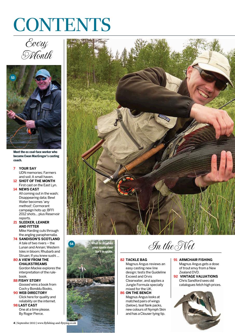 Fly Fishing and Fly Tying Preview Pages