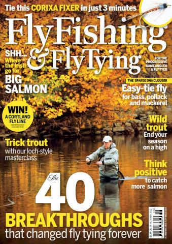 Fly Fishing and Fly Tying issue October 2012