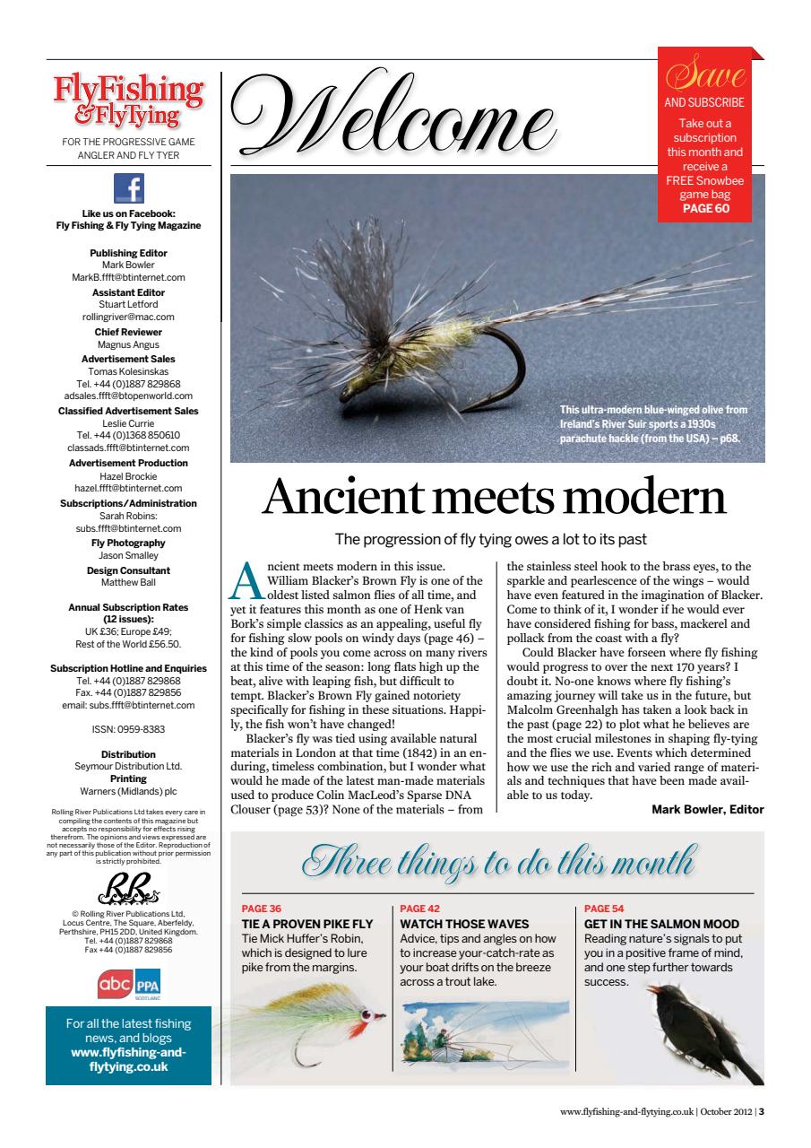 Fly Fishing and Fly Tying Preview Pages