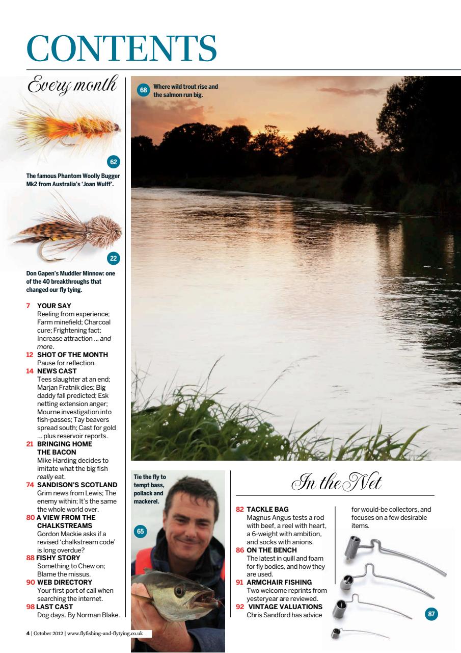 Fly Fishing and Fly Tying Preview Pages