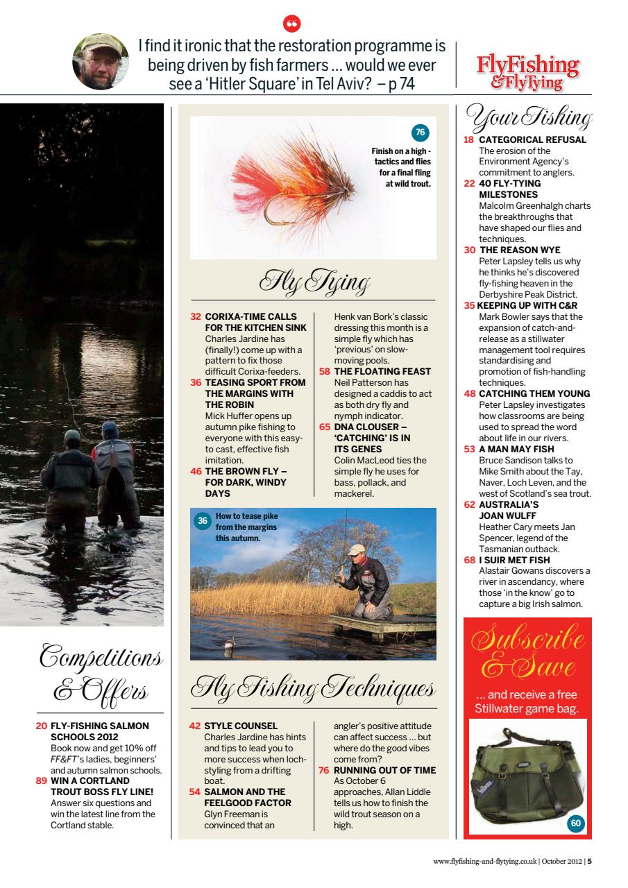 Fly Fishing and Fly Tying Preview Pages