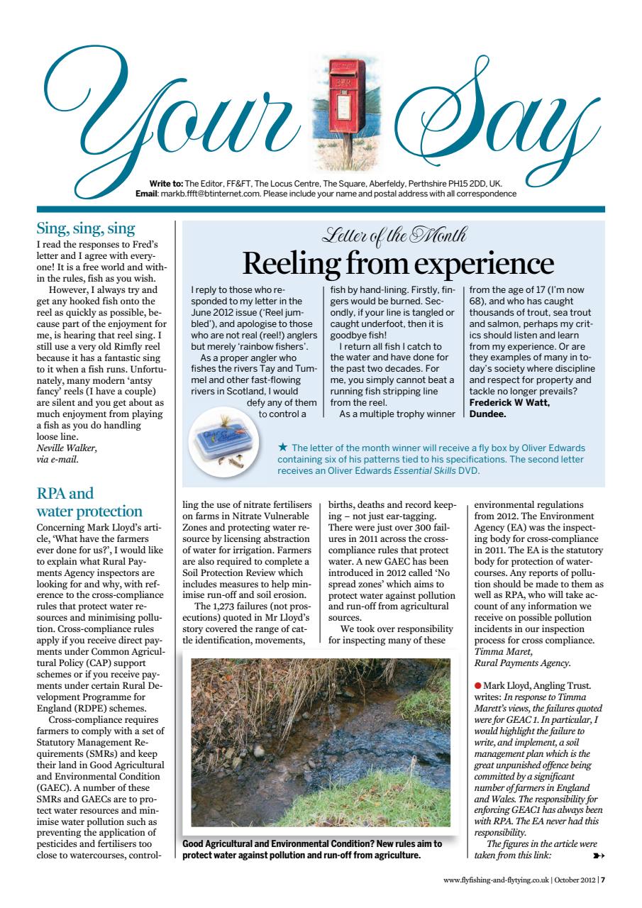 Fly Fishing and Fly Tying Preview Pages