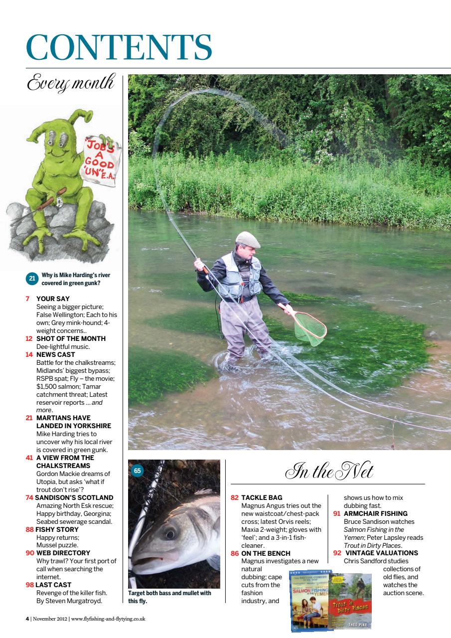 Fly Fishing and Fly Tying Preview Pages