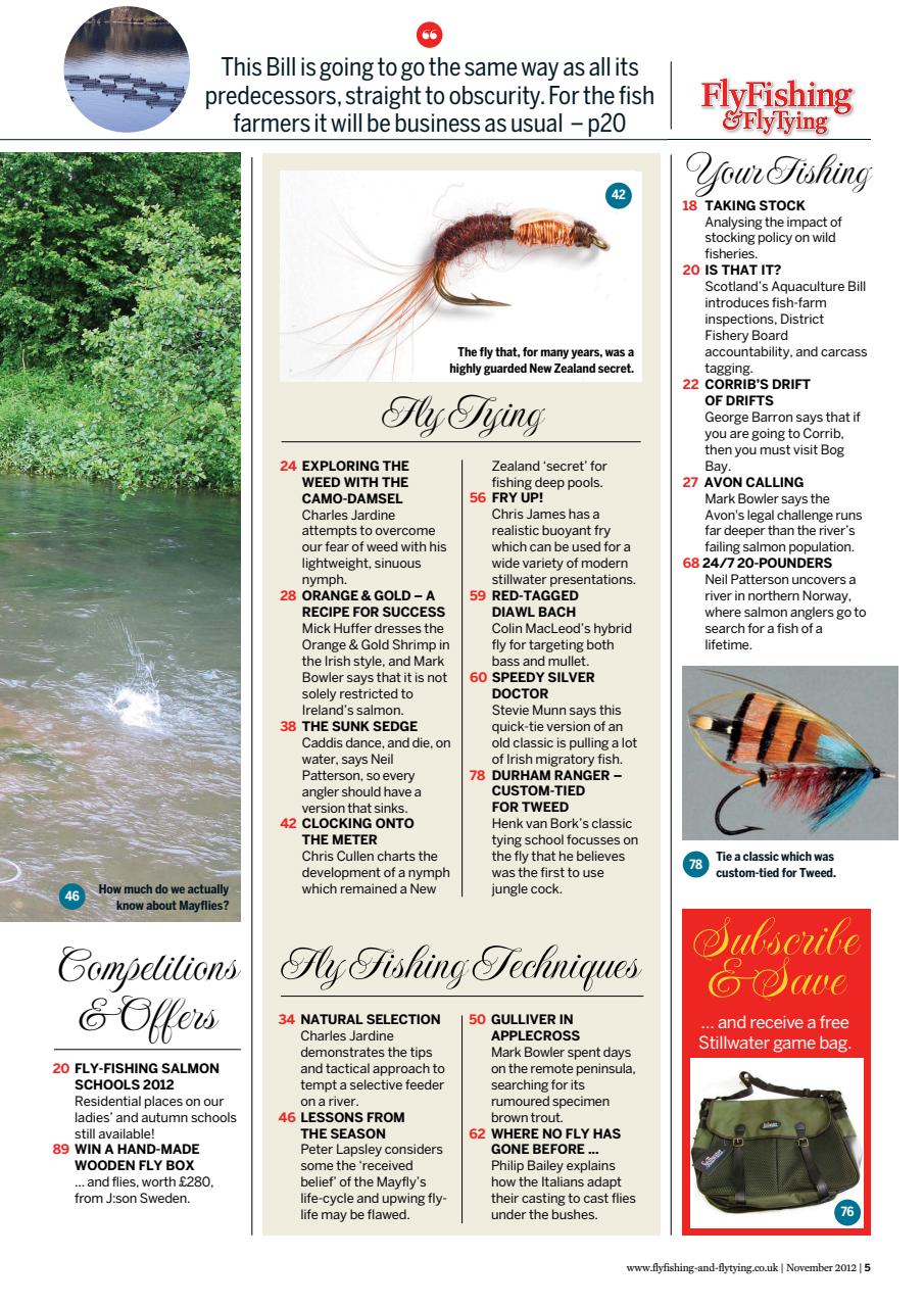 Fly Fishing and Fly Tying Preview Pages