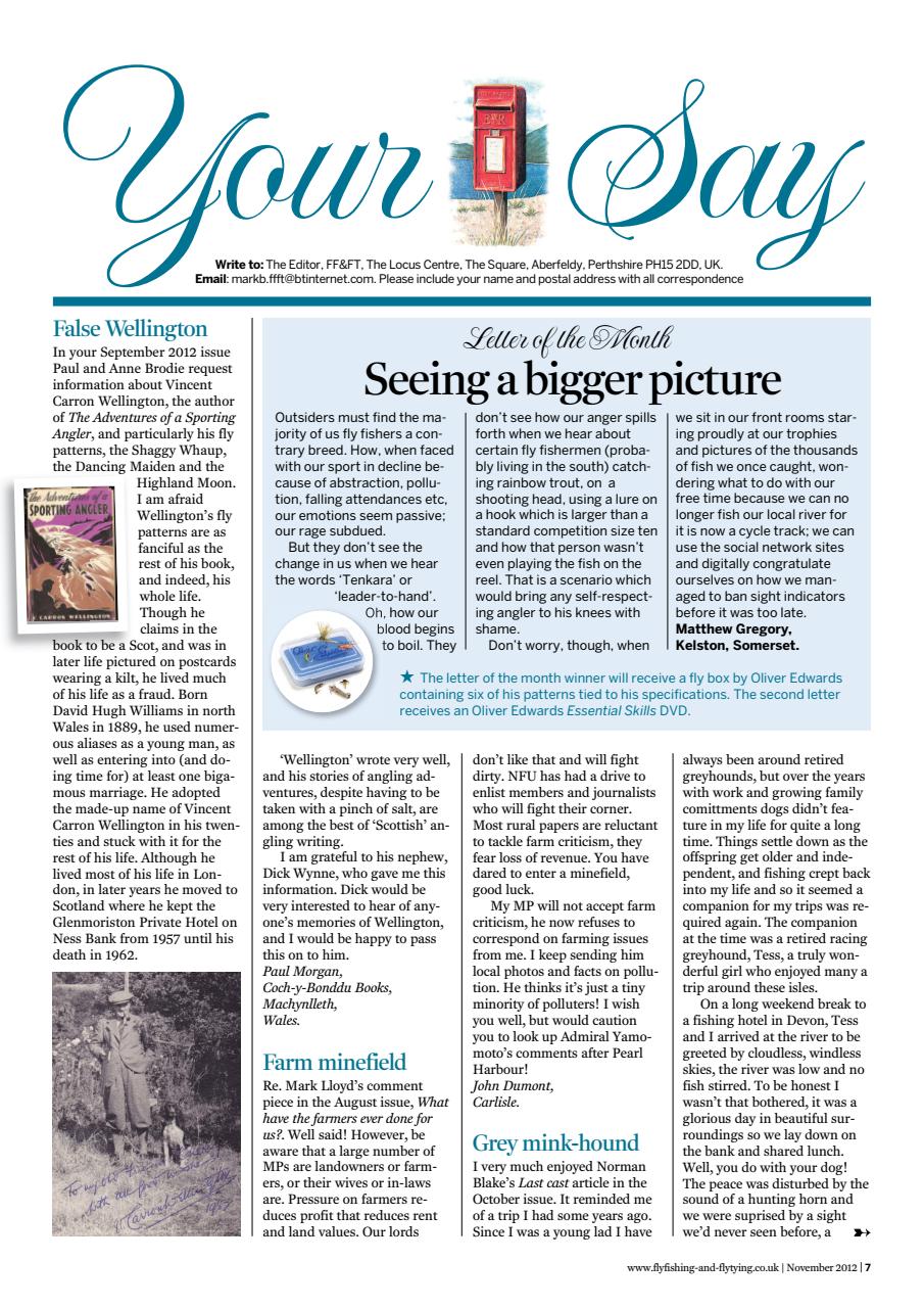 Fly Fishing and Fly Tying Preview Pages