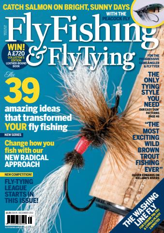 Fly Fishing and Fly Tying issue December 2012