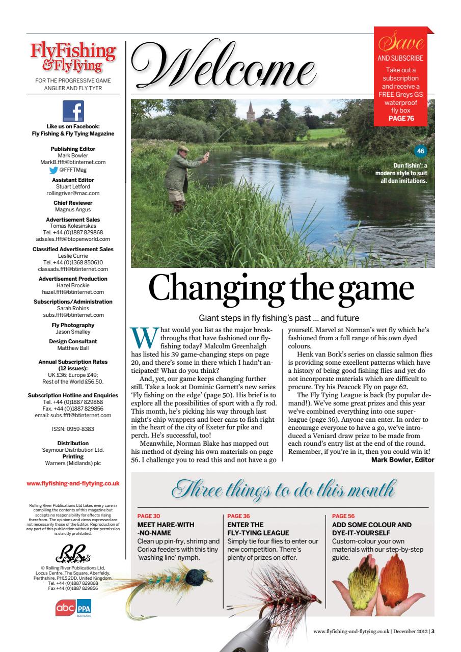 Fly Fishing and Fly Tying Preview Pages