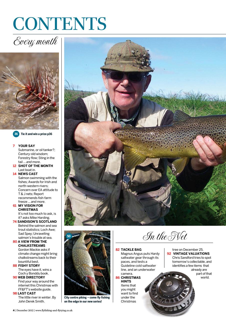 Fly Fishing and Fly Tying Preview Pages