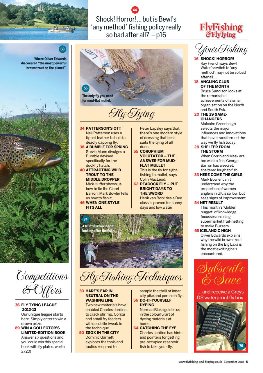Fly Fishing and Fly Tying Preview Pages