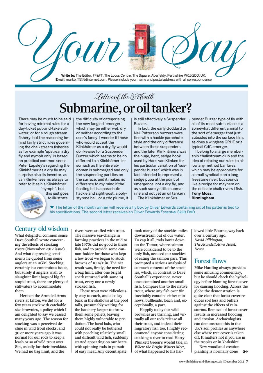 Fly Fishing and Fly Tying Preview Pages