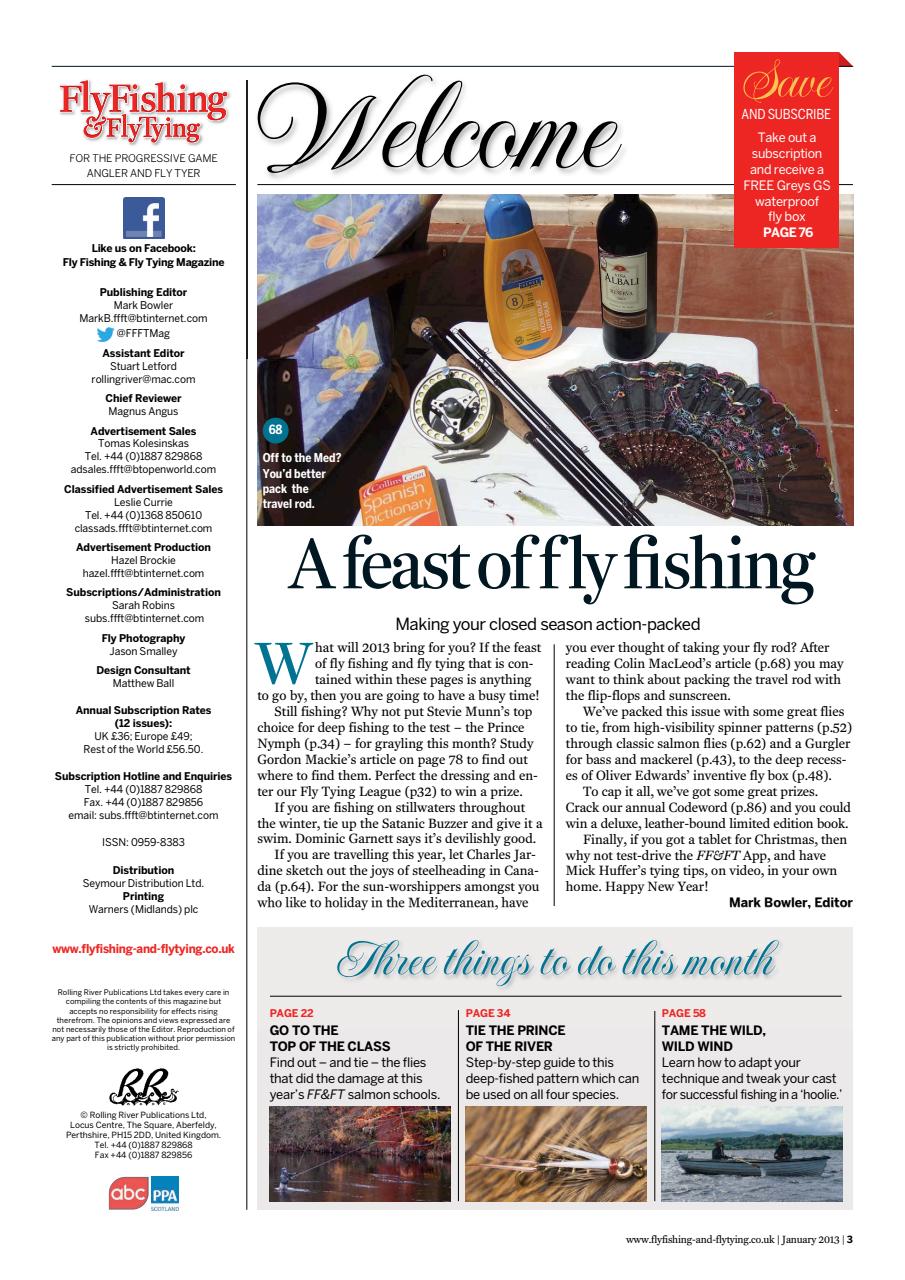 Fly Fishing and Fly Tying Preview Pages