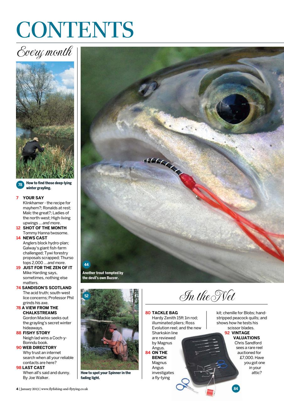 Fly Fishing and Fly Tying Preview Pages