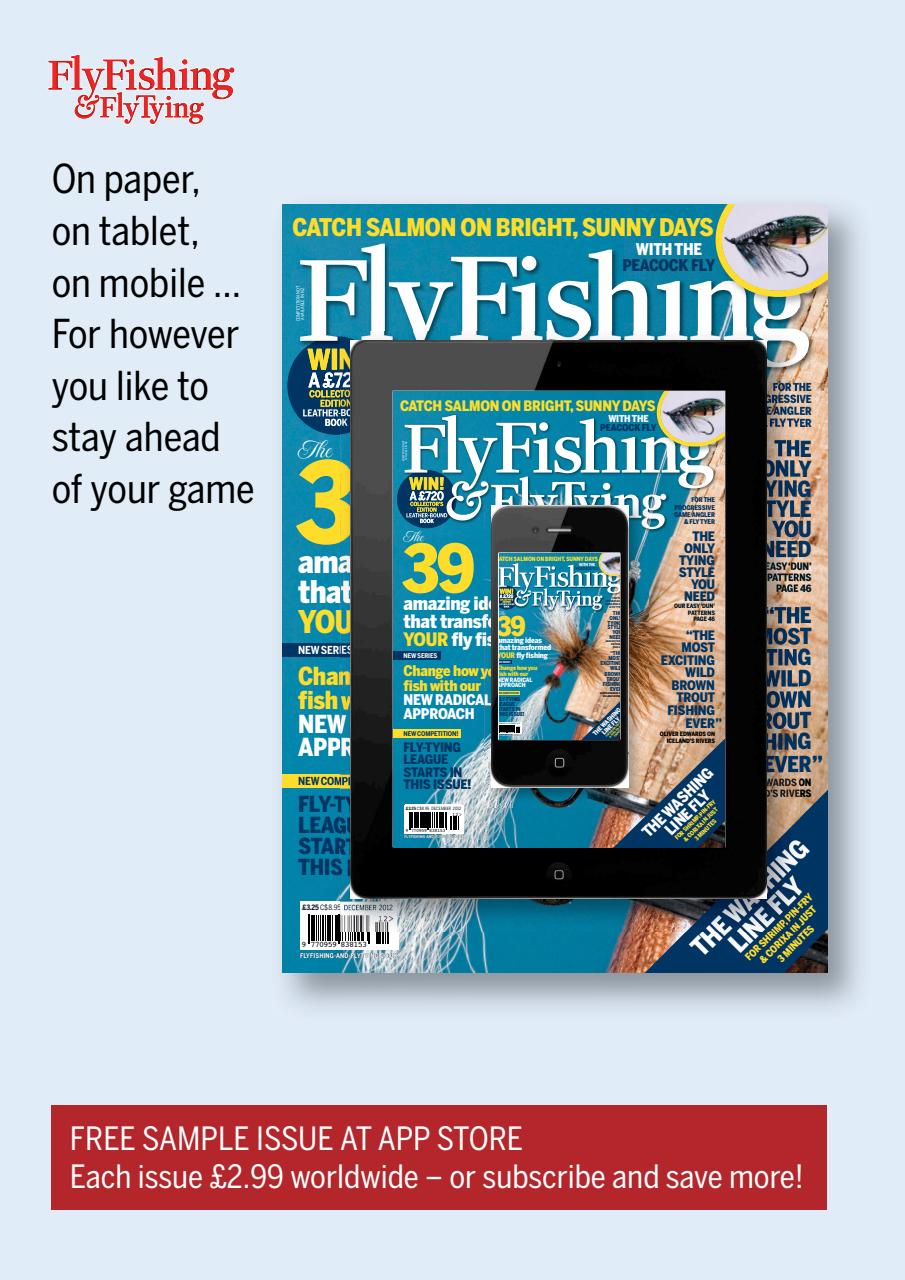 Fly Fishing and Fly Tying Preview Pages