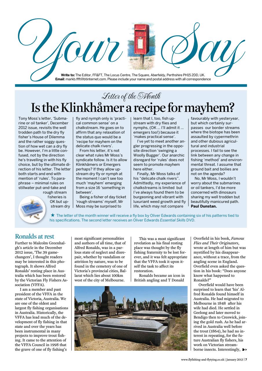 Fly Fishing and Fly Tying Preview Pages