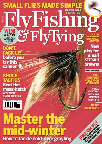 Fly Fishing and Fly Tying issue February 2013