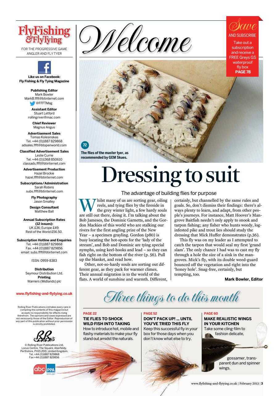 Fly Fishing and Fly Tying Preview Pages