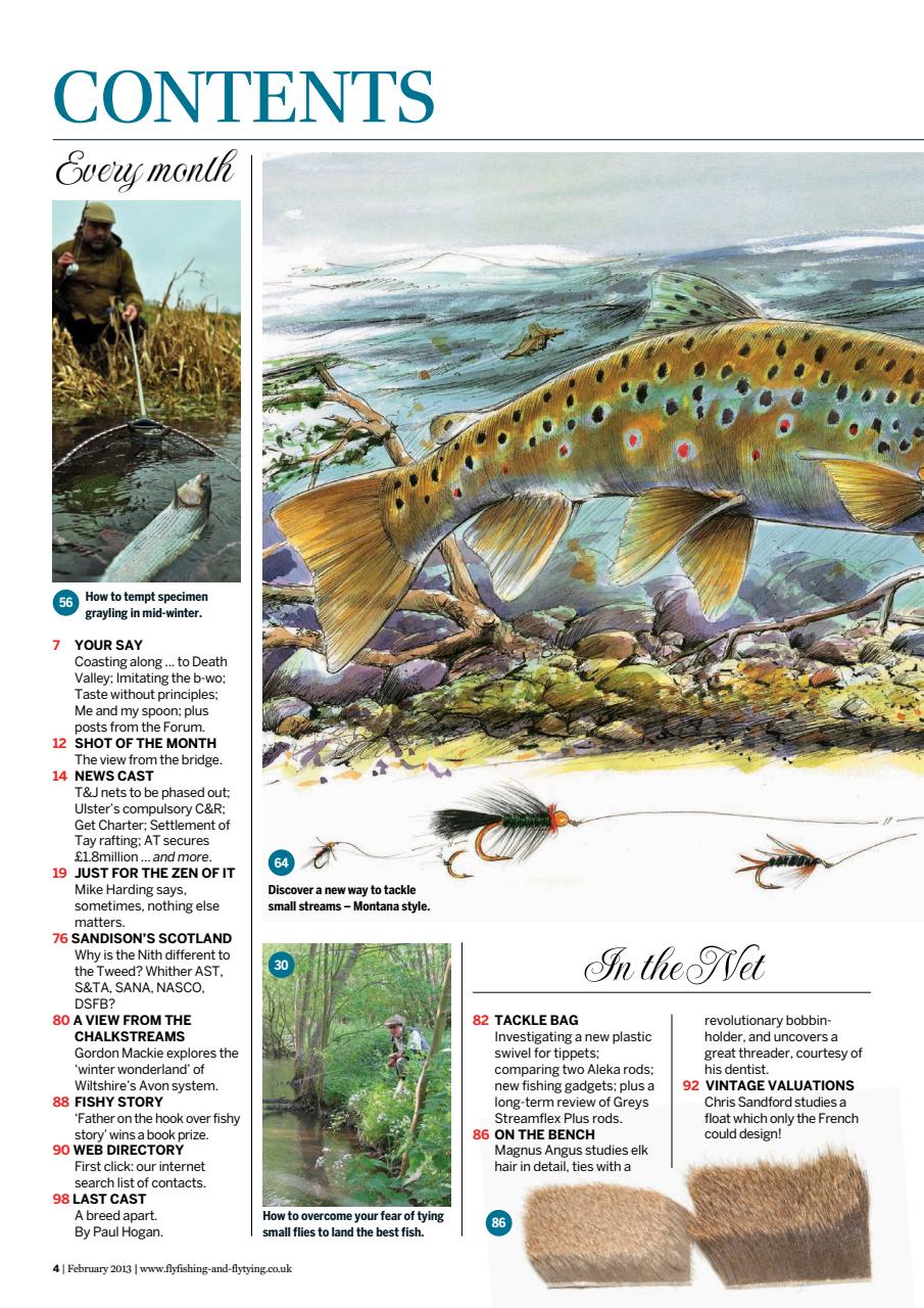 Fly Fishing and Fly Tying Preview Pages