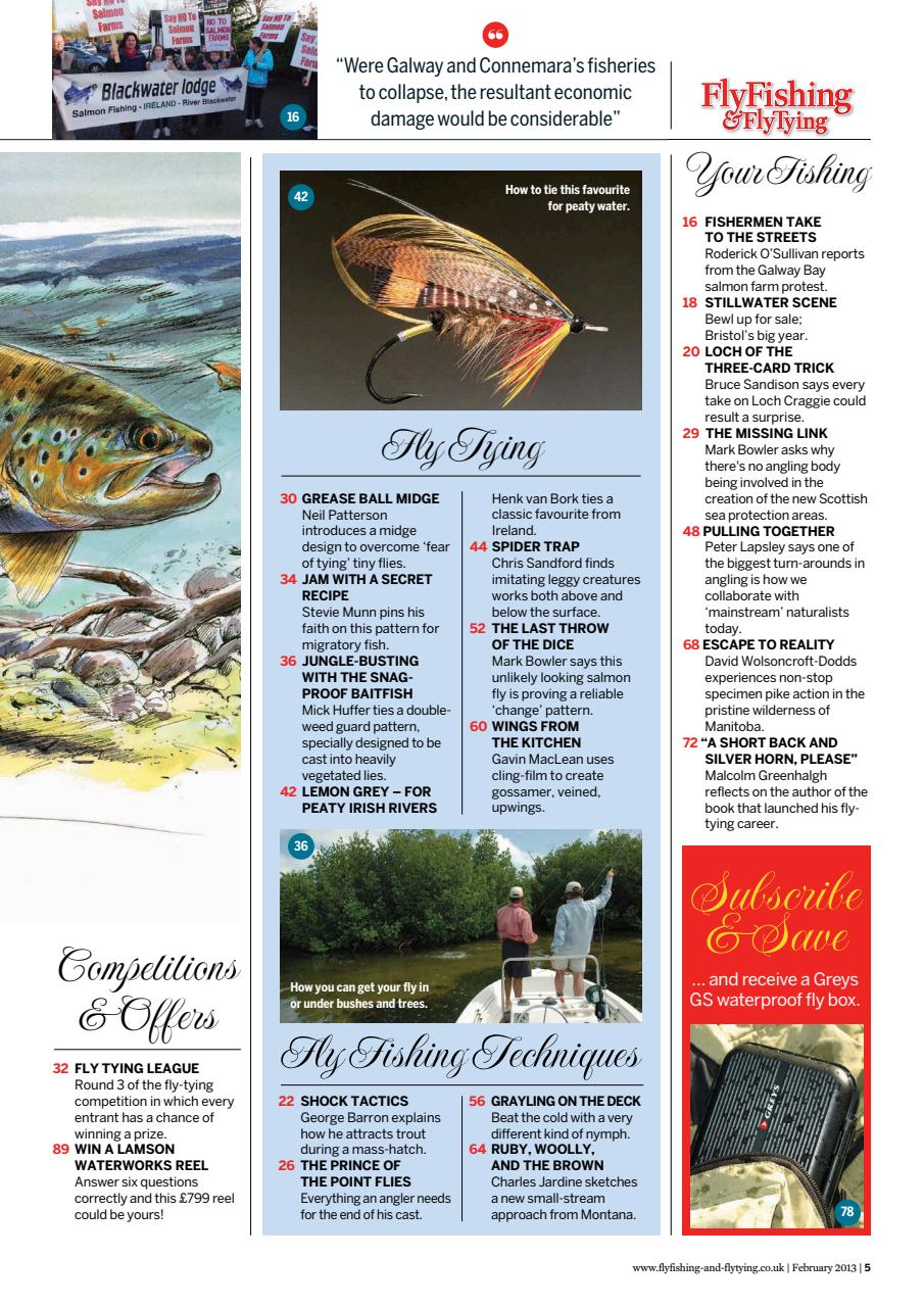 Fly Fishing and Fly Tying Preview Pages