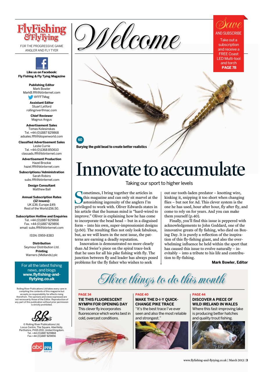 Fly Fishing and Fly Tying Preview Pages