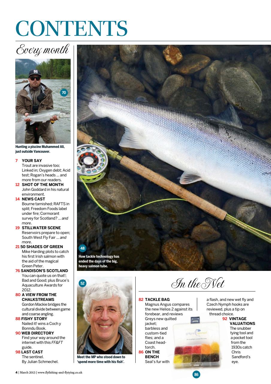 Fly Fishing and Fly Tying Preview Pages