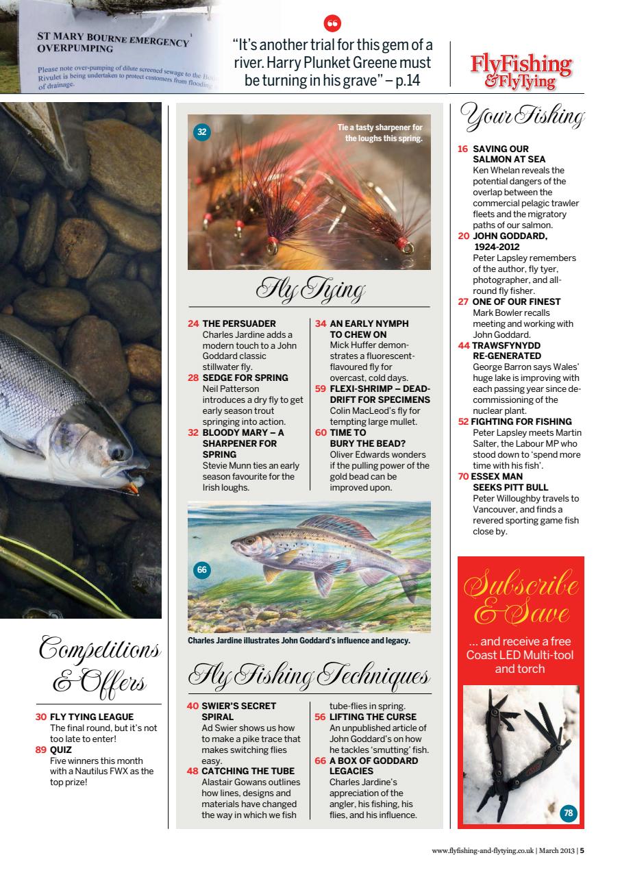 Fly Fishing and Fly Tying Preview Pages