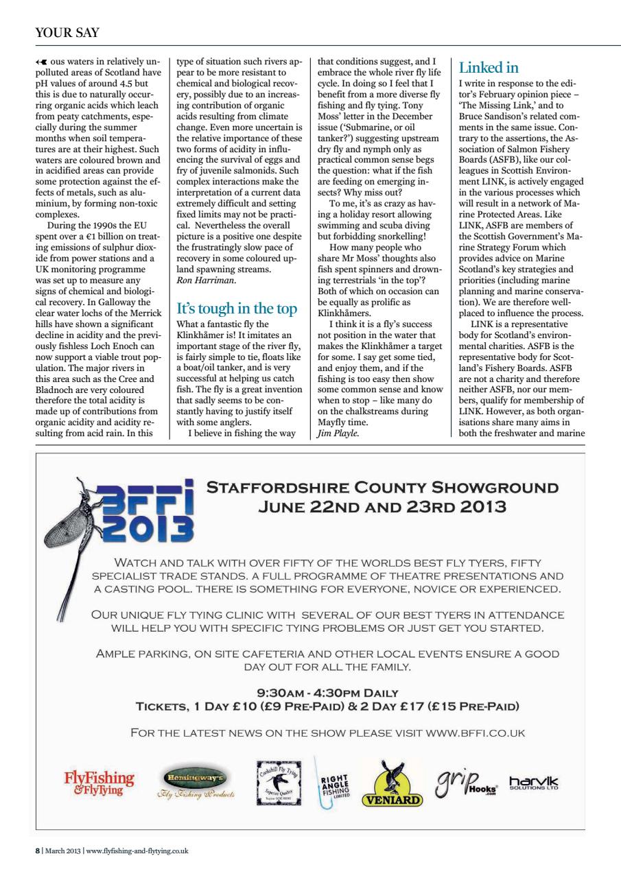 Fly Fishing and Fly Tying Preview Pages