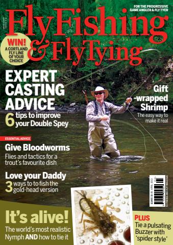 Fly Fishing and Fly Tying issue April 2013
