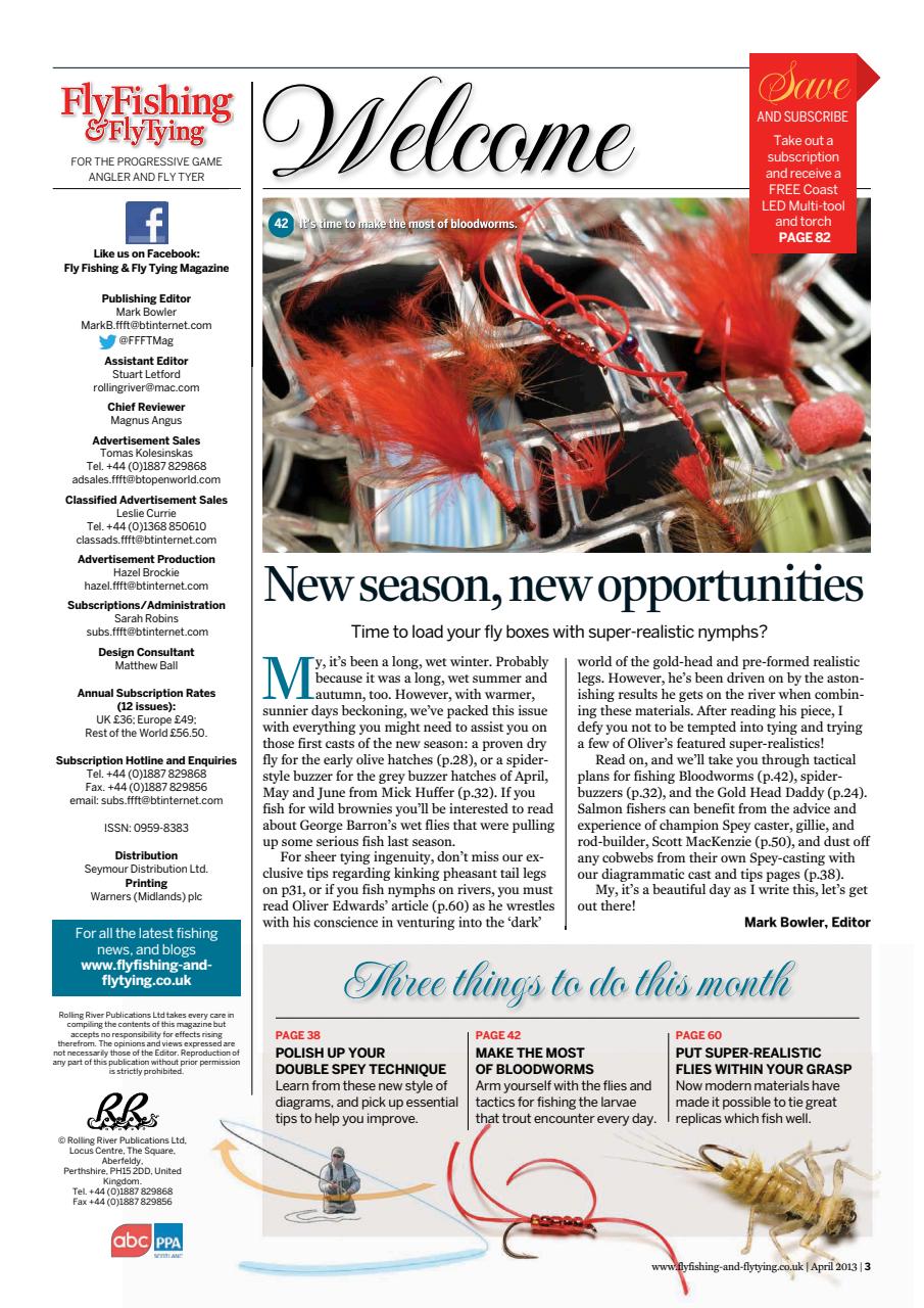 Fly Fishing and Fly Tying Preview Pages